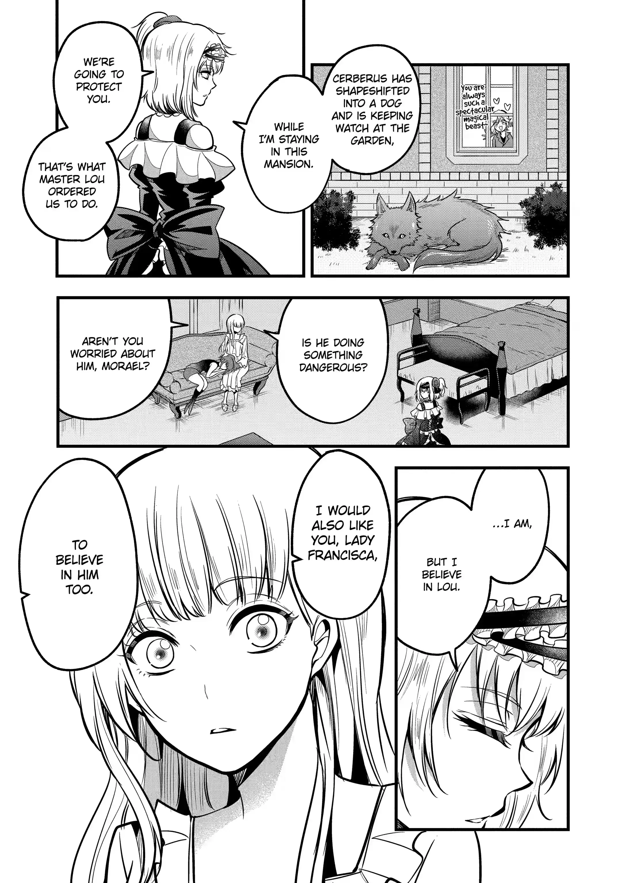 Mahou Shoujo Gakuen no Suketto Kyoushi Chapter 25.1 4